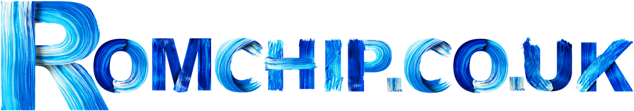 Romchip Logo Banner